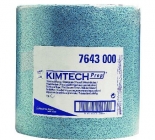 Kimtech Prep törlőkendő, kék, 34 x38 cm, nagytekercs, 500 db/tekercs